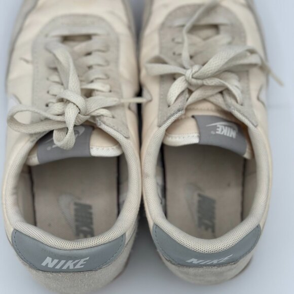 Nike Daybreak / Vintage-Style Sneakers – Beige & Light Grey – Women’s Size 7 - Picture 6 of 7